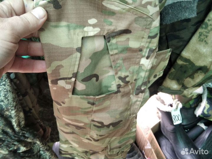 Костюм тактический мох, мультикам