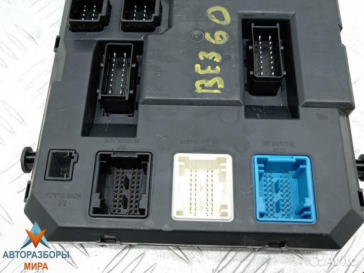 Подушка безопасности Peugeot 207 рест. 2013