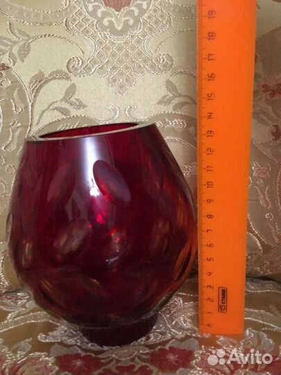 Хрусталь, цветное стекло СССР