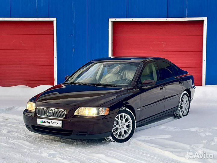 Volvo S60 2.4 AT, 2006, 193 641 км