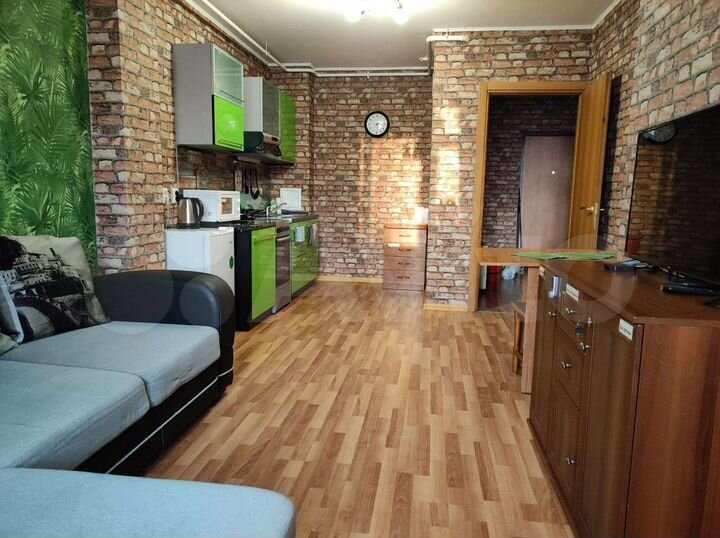 1-к. квартира, 44,8 м², 3/17 эт.