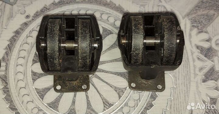 Колеса для мебели, б/у