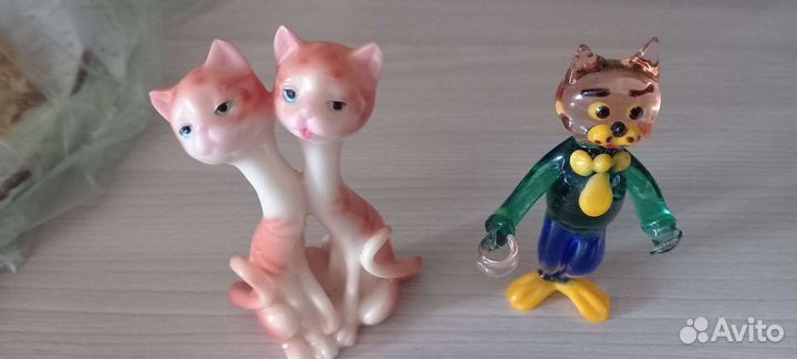 Статуэтки фарфор СССР Конаково Вербилки