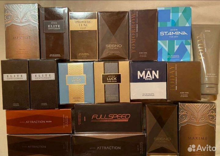 Ретро Духи парфюм. Косметика Эйвон Avon