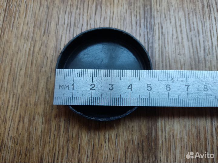 Крышка для объектива. СССР