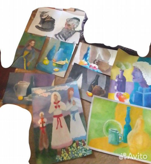 Рисунки на заказ