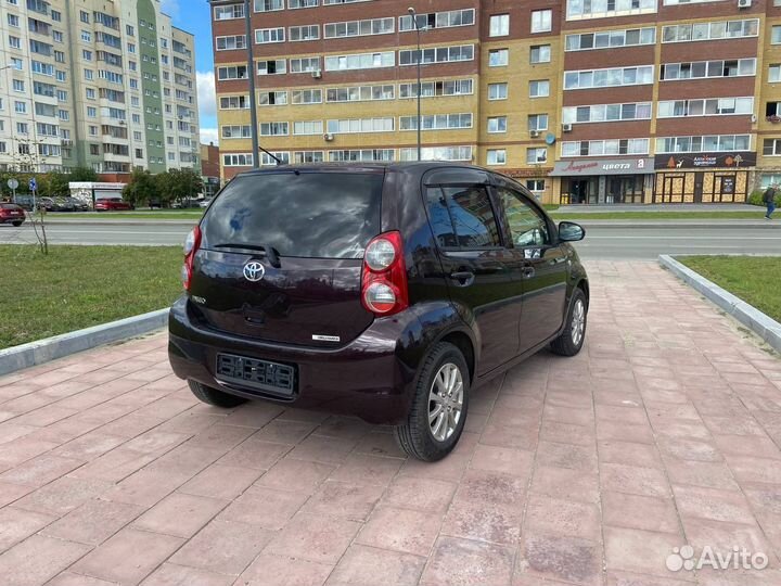 Toyota Passo 1.0 CVT, 2011, 245 000 км