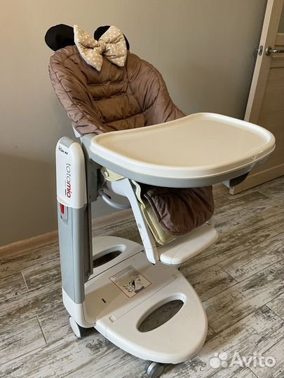 Стульчик для кормления peg perego tatamia