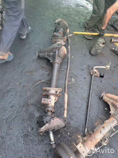 Мост передний УАЗ патриот