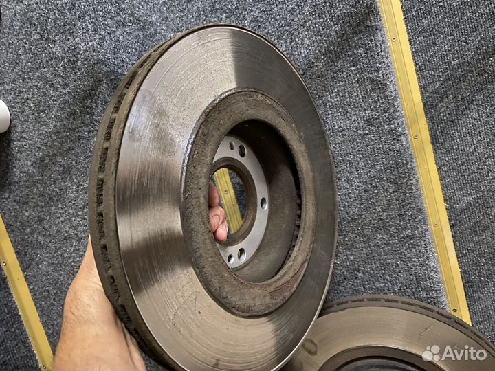 Тормозные диски Kia sorento xm/ Hyundai Santa Fe