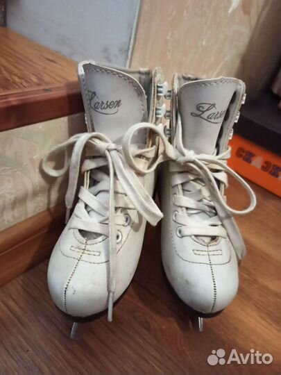 Коньки фигурные детские 27