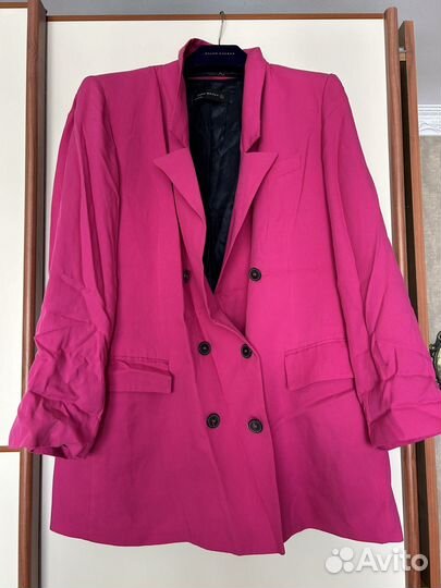 Женский пиджак zara XL