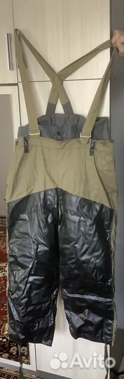 Штаны утепленные для рыбалки