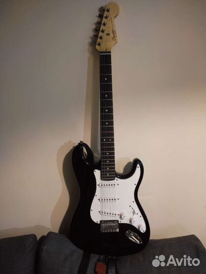 Электро гитара fender squier mm stratocaster