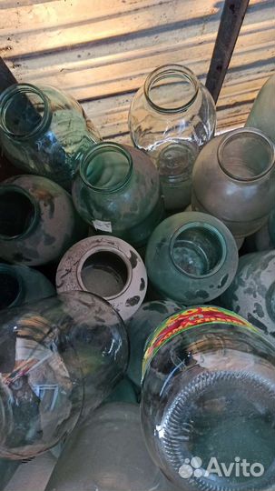 Банка стеклянная