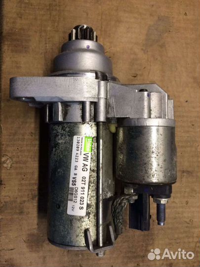 Стартер 02T911023S Vag