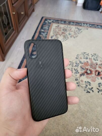 Чехол pitaka на iPhone x/xs