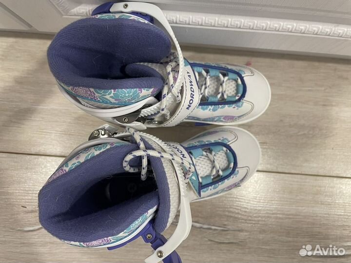 Коньки детские раздвижные