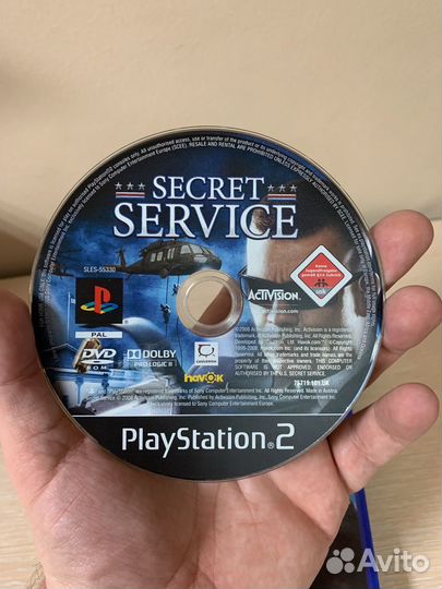 Secret Service PS2