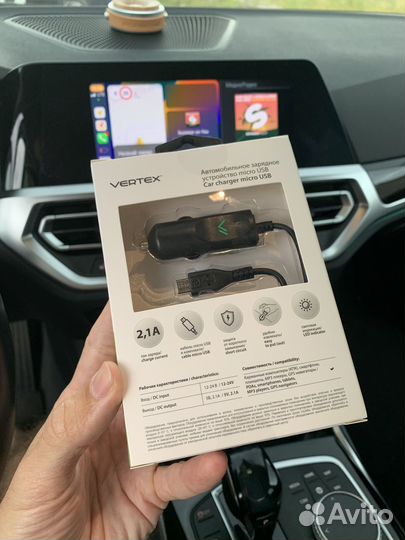 Автомобильное зарядное устройство micro usb