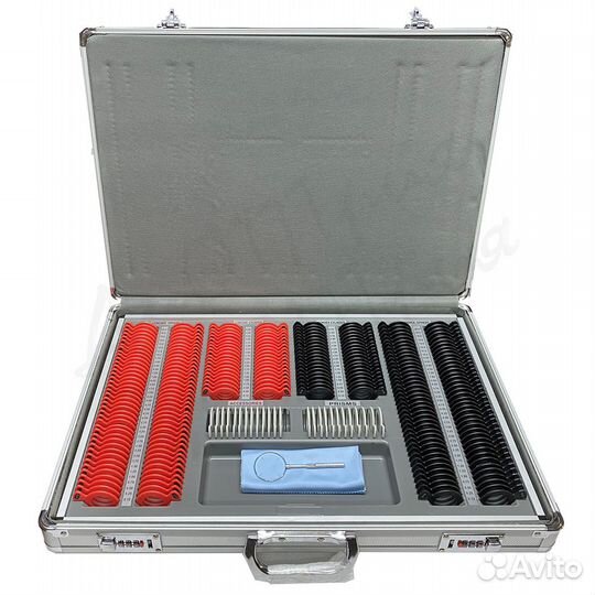 Набор пробных линз на 266 пробных очковых линз