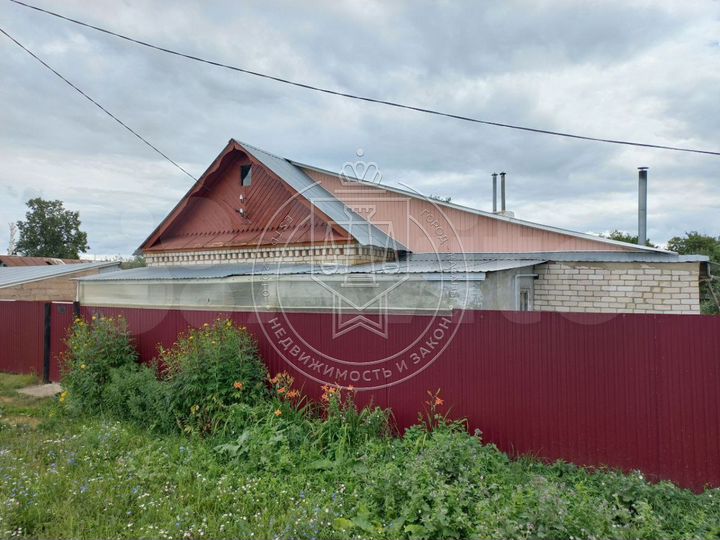 Коттедж 68,4 м² на участке 1,5 га