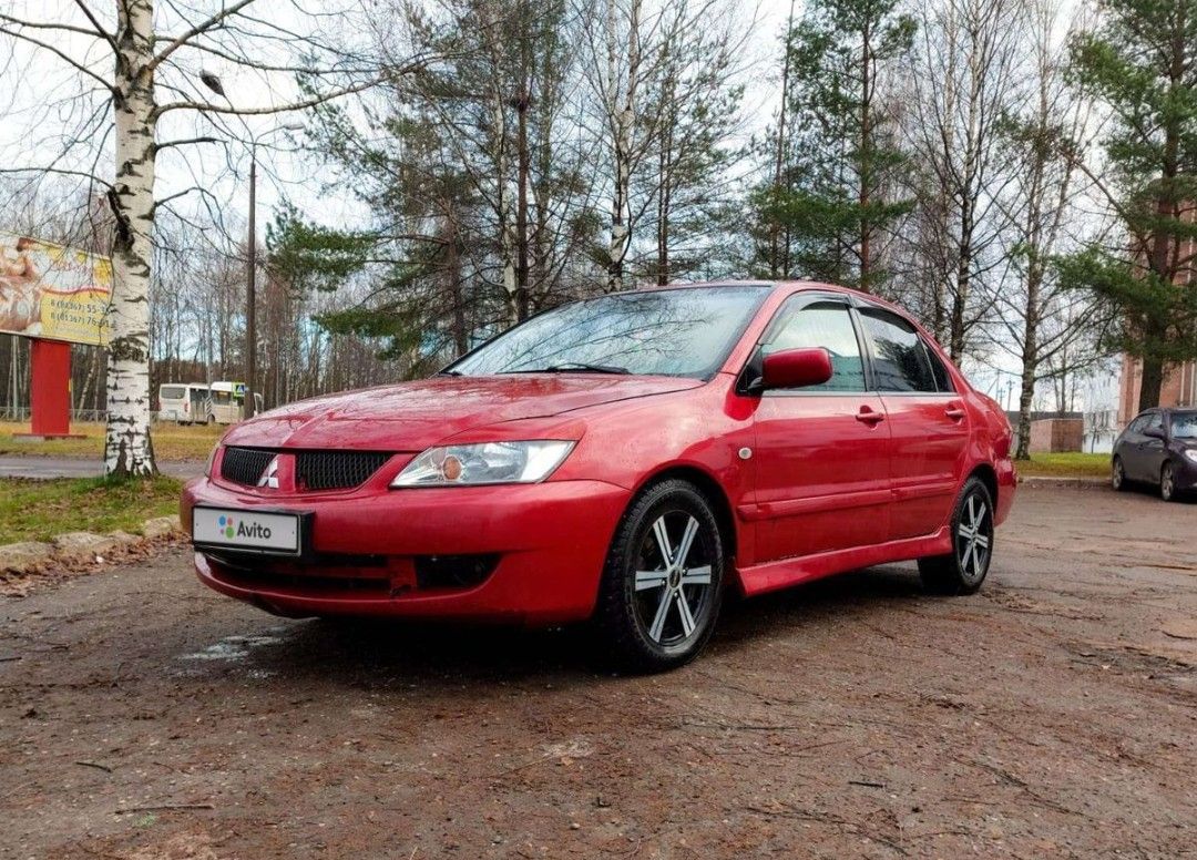 Mitsubishi Lancer: фото владельца