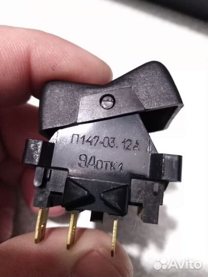 Переключатель Габариты Ближнего и Отопителя,Реле