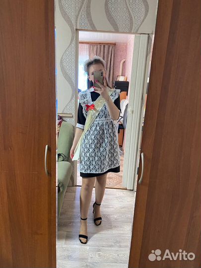 Школьная форма на последний звонок