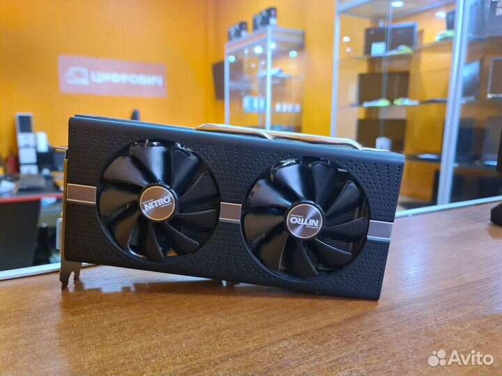 Sapphire AMD Radeon RX 570 nitro+ OC 8G