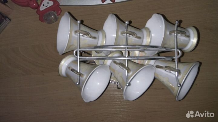 Кофейный сервиз,набор, новый