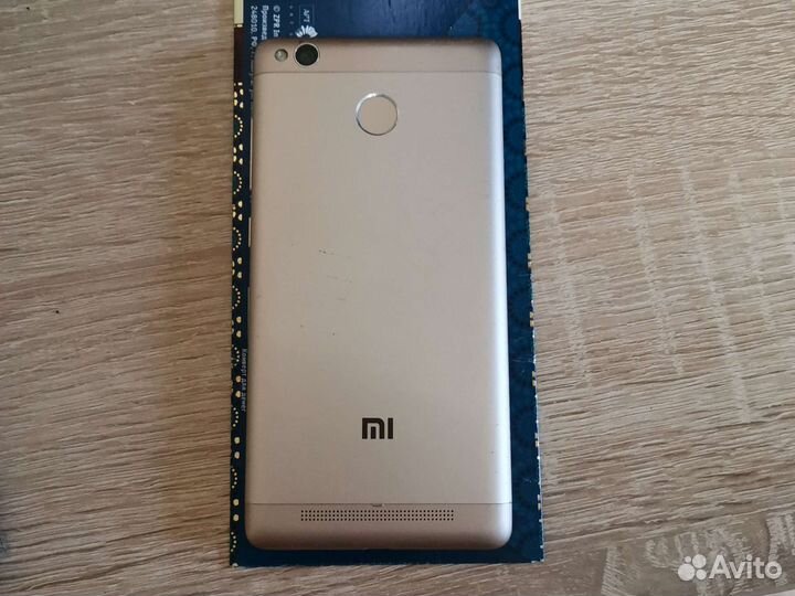 Телефон Xiaomi redmi 3s
