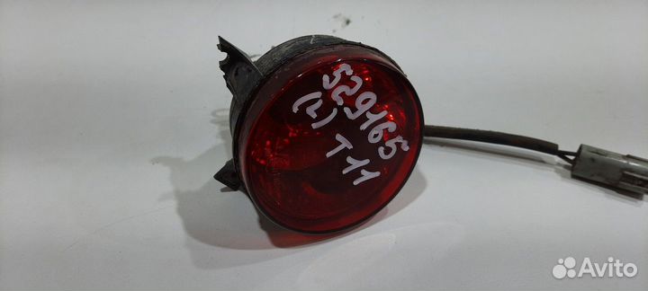 Фонарь противотуманный задний левый
