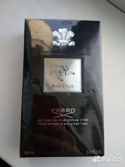 Духи мужские Creed aventus оригинал 100ml