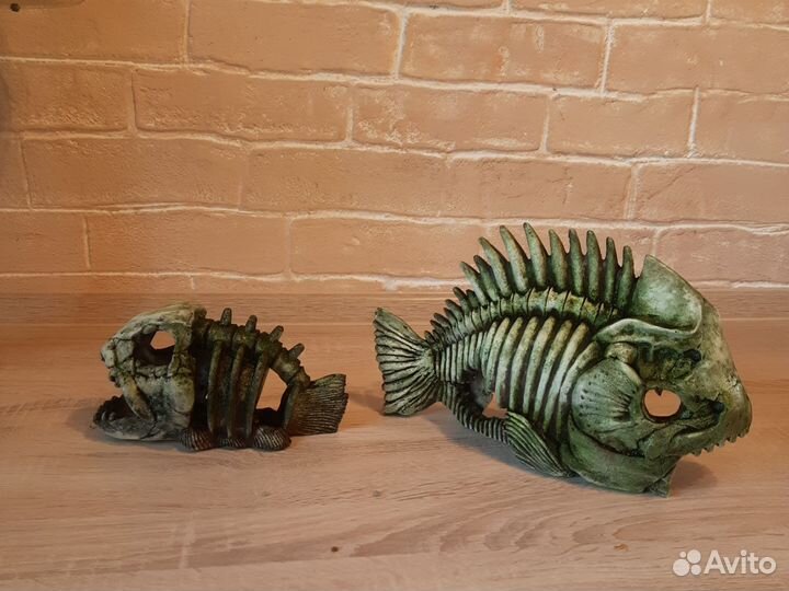 Декорации в аквариум