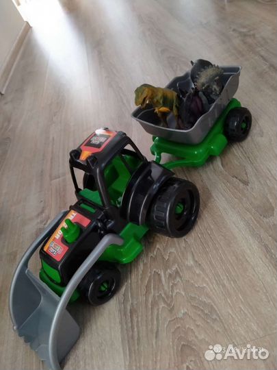 Трактор 60 см