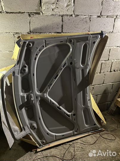 Капот Audi A6 C5