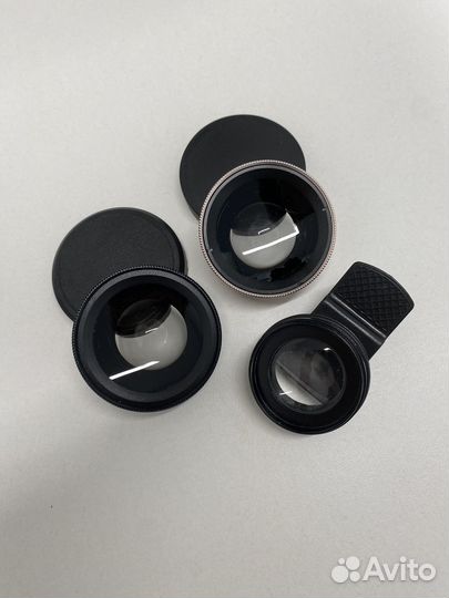 Макро линза