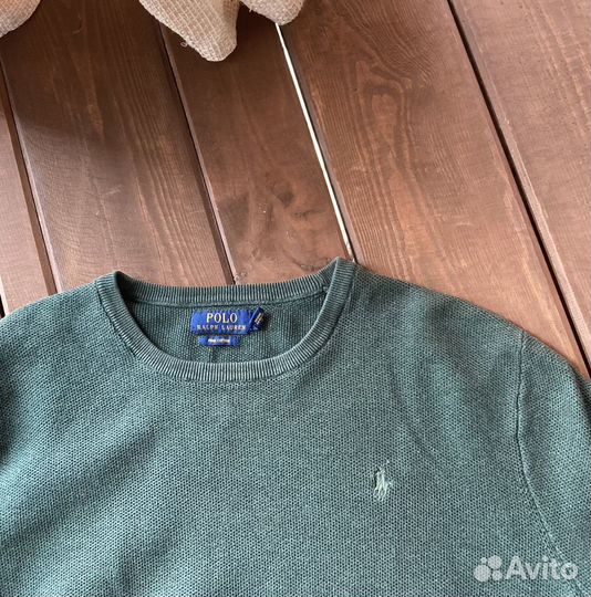 Polo ralph lauren свитер