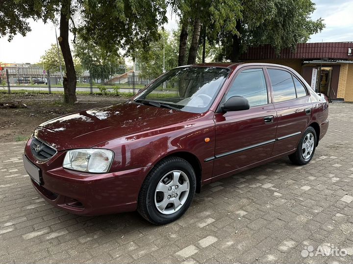 Hyundai Accent, 2007