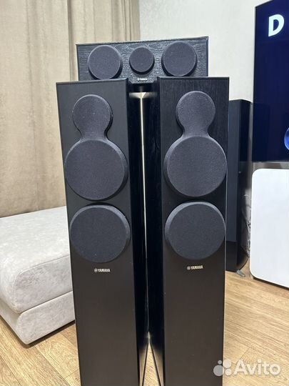Колонки yamaha ns f150