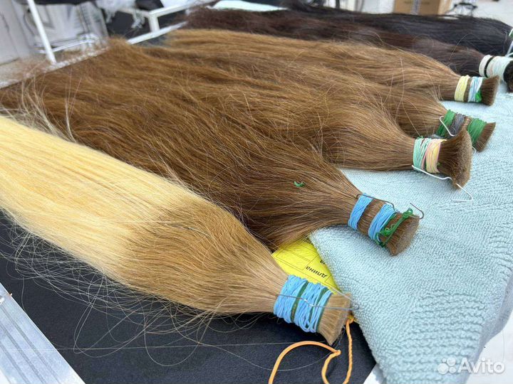 Волосы для наращивания 70 см