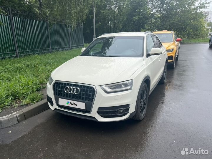 Audi Q3 2.0 AMT, 2012, 234 000 км