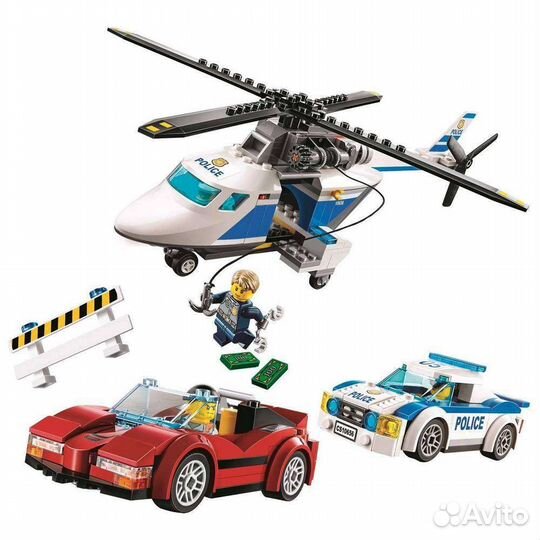 Lego Конструктор 10656 (аналог City 60243)