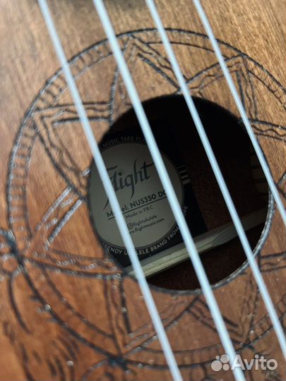 Укулеле flight сопрано