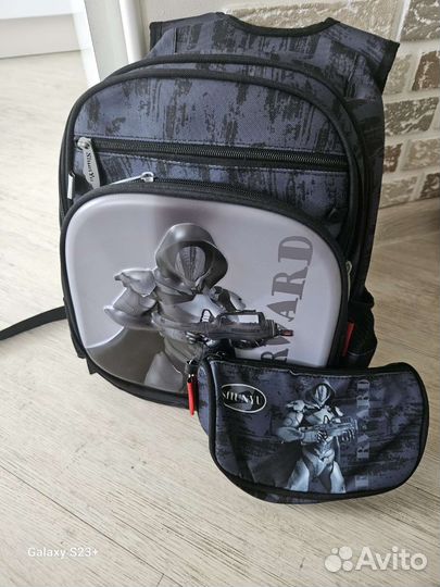 Рюкзак школьный для мальчика новый