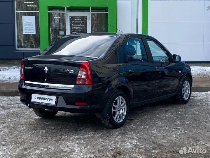 Renault Logan 1.6 МТ, 2011, 175 000 км