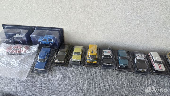 Автомобили СССР Деагостини 1:43