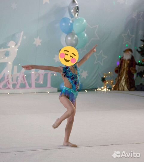 Купальник для художественной гимнастики 118-128