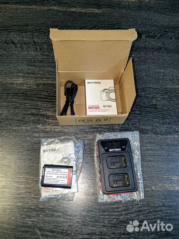 Два аккам + зар.устр для Sony nex/a5000/a6000